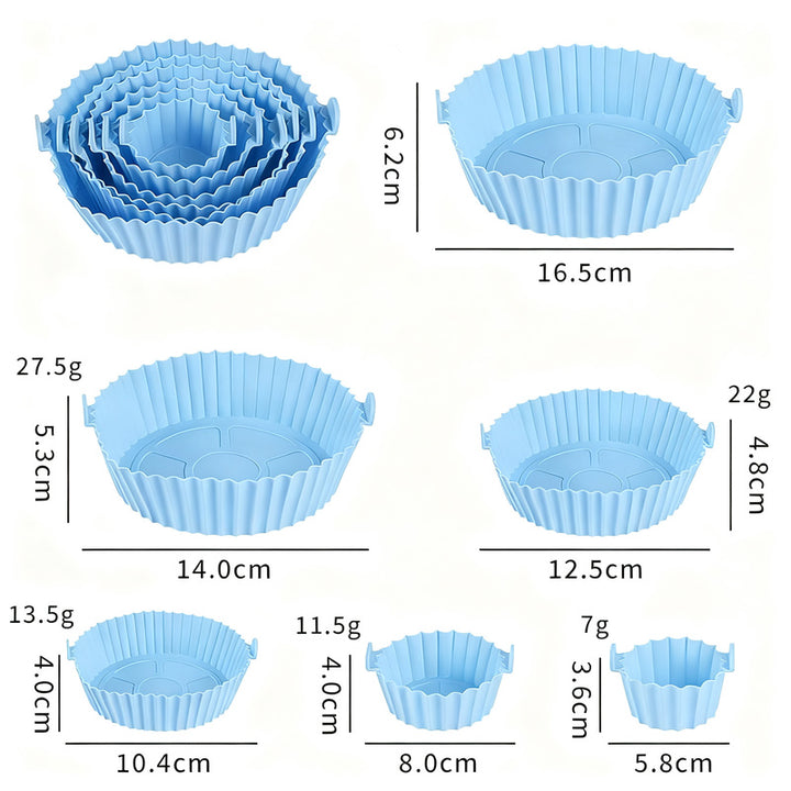 Silicone baking mold, egg shape, 9×7.5×5.5 cm