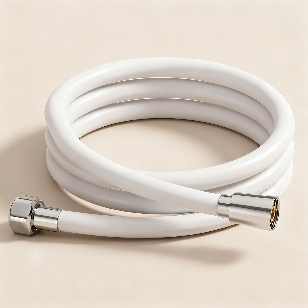 Shower hose made of PVC, 1.5 m or 2 m