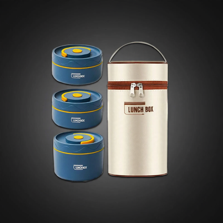 Stainless Steel Lunch Box, Multi-layer, 501–800 ml