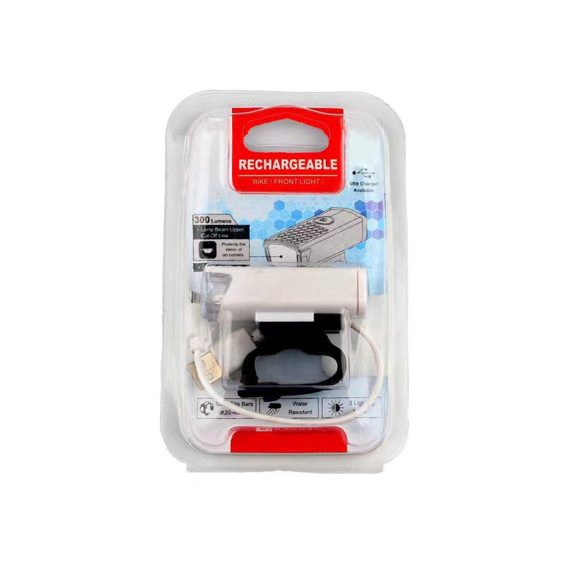 USB bike lighting front