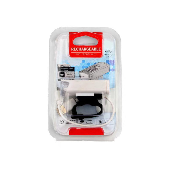 USB bike lighting front