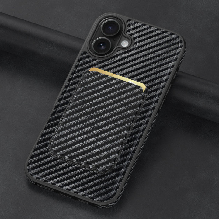 Protective case for iPhone, shockproof, with magnetic mount