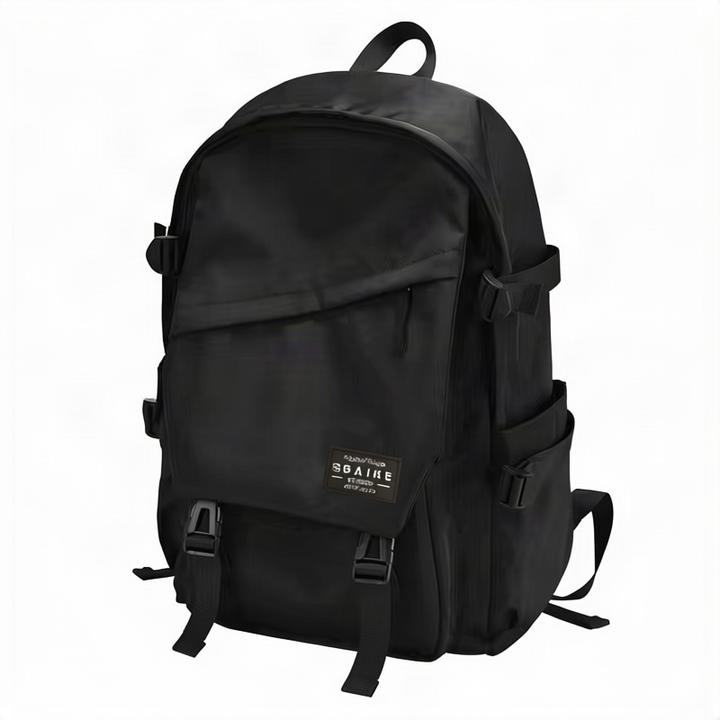 Large backpack made of Oxford fabric, 36–55 L, waterproof