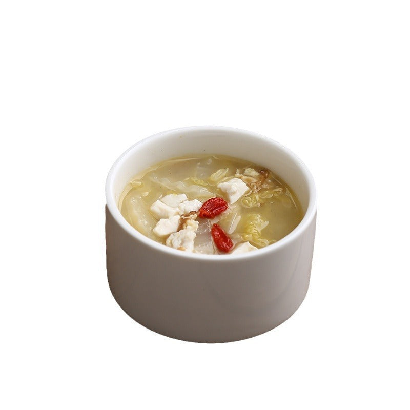 Ceramic bowl 20 cm, white