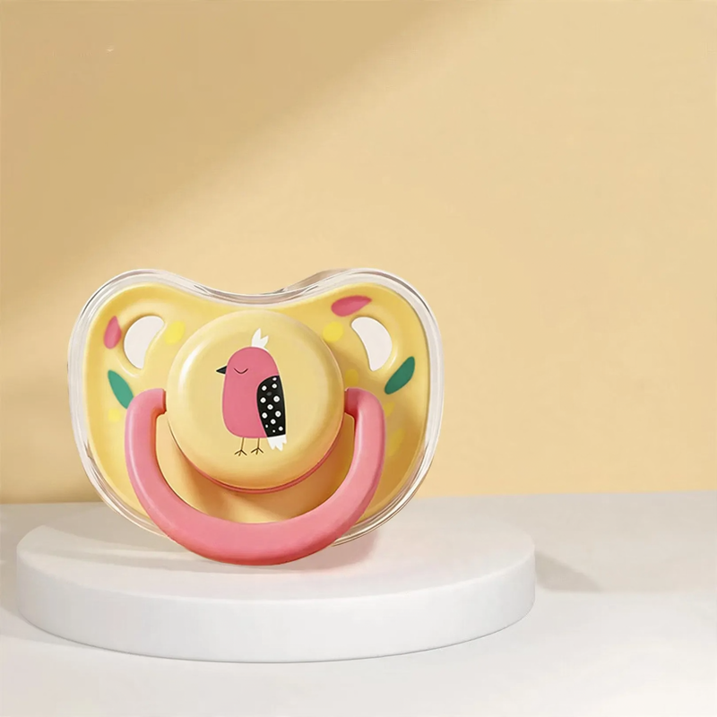 Soothing pacifier made of food-grade silicone