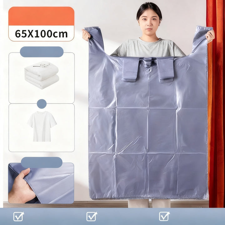 Storage box for bed linen and clothes