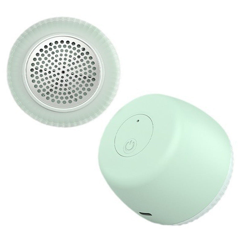 Battery lint remover with display and lint roller