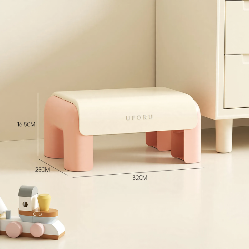 Children's stool with storage, non-slip, DB2437