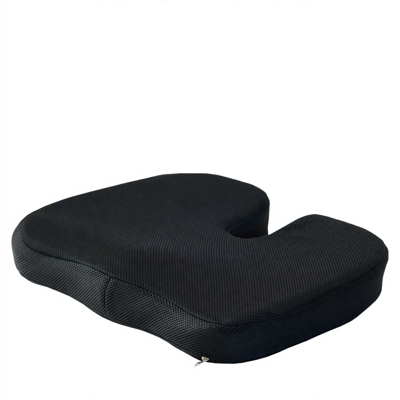 U-shaped seat cushion made of memory foam