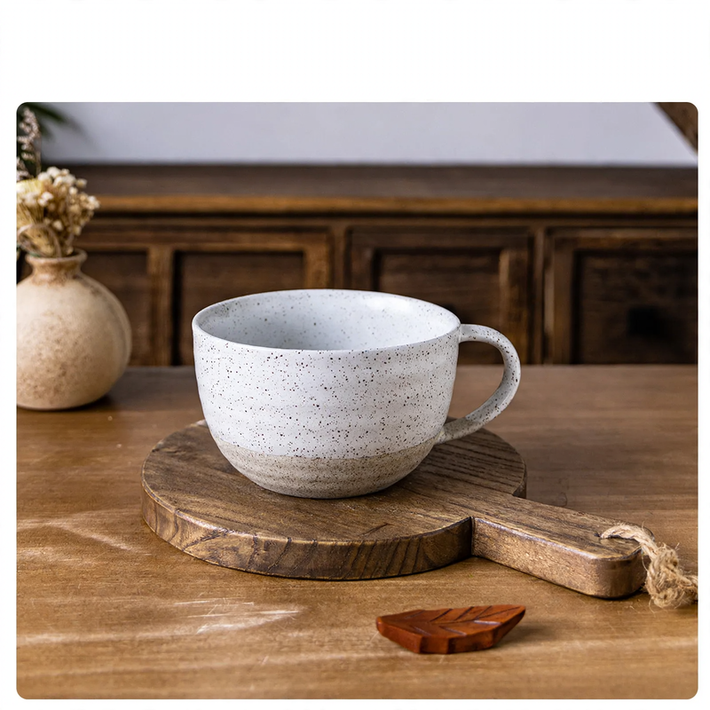 Ceramic mug 550 ml, Japanese design