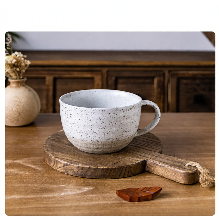 Ceramic mug 550 ml, Japanese design