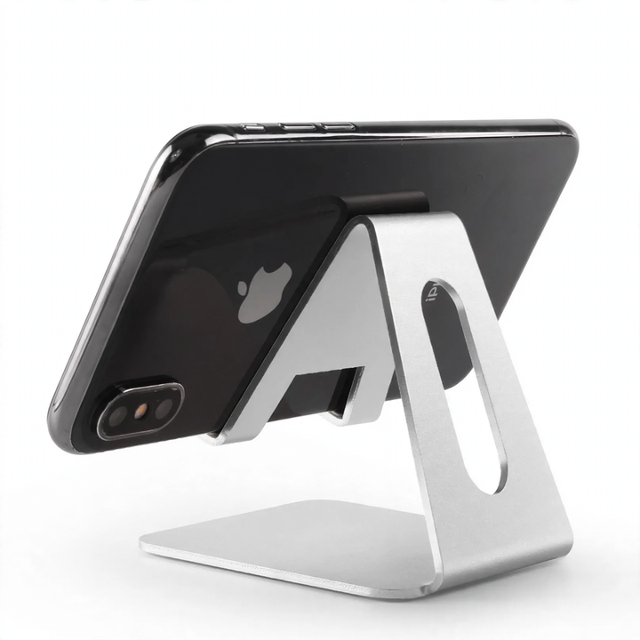 Metal tablet stand, universal