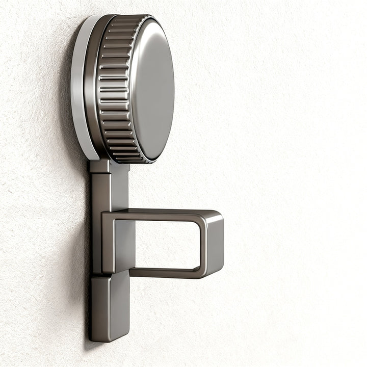 Suction cup holder for sinks and bowls