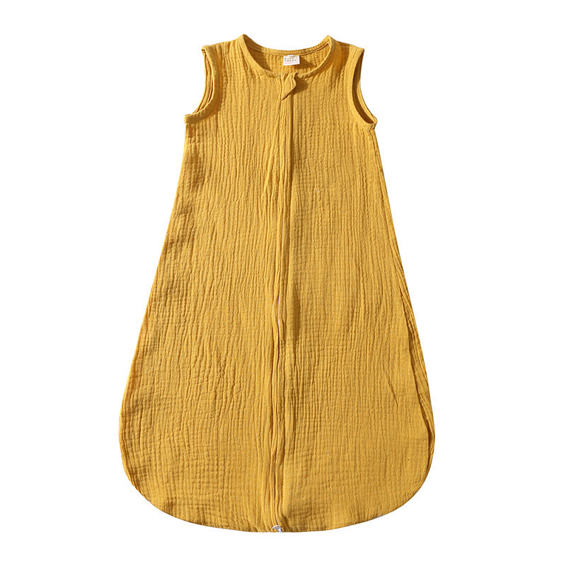 Baby sleeping bag with padding, size S–L