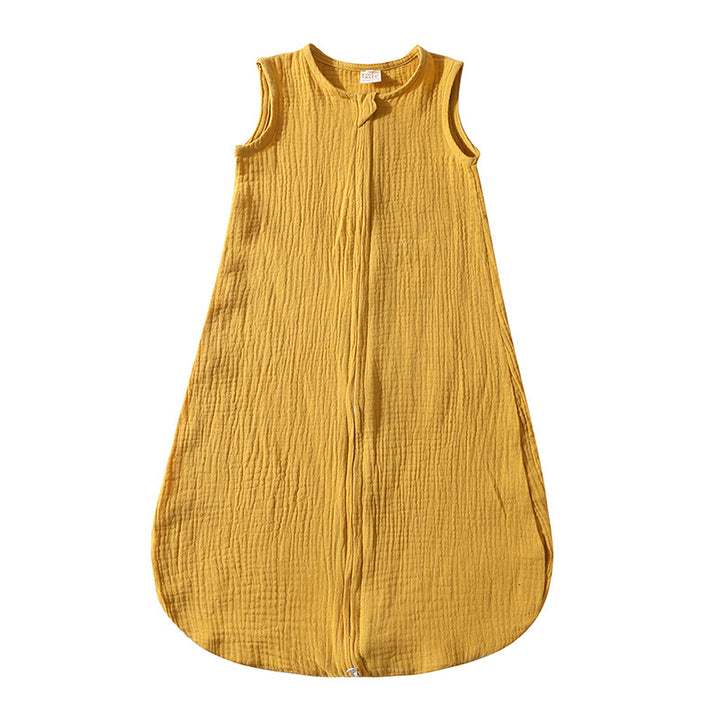 Baby sleeping bag with padding, size S–L