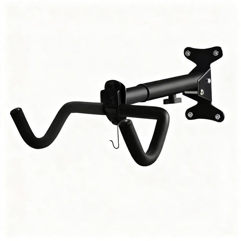 Steel sheet bike wall holder