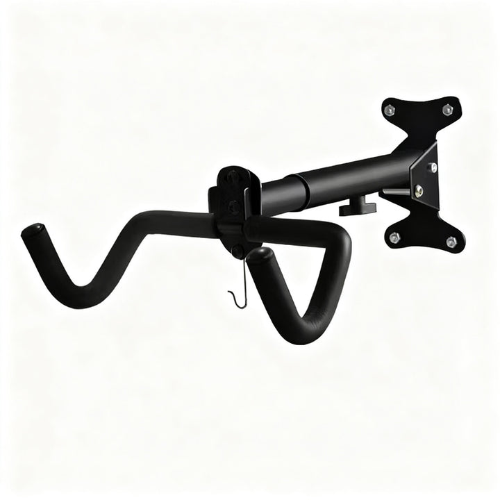 Steel sheet bike wall holder
