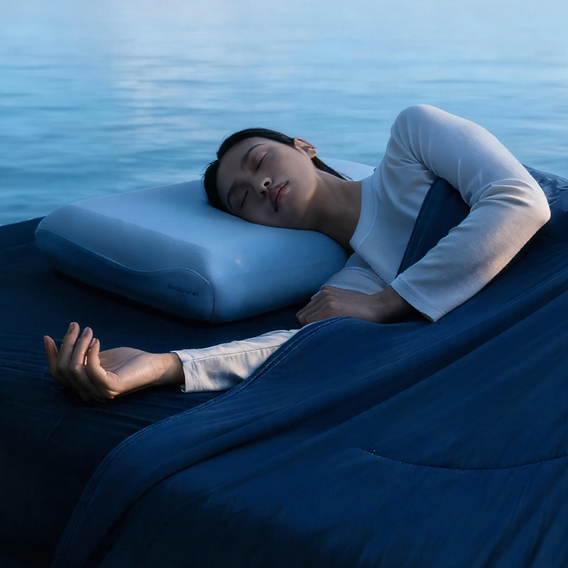 Memory Foam Pillow Pro 3.0 with medium support