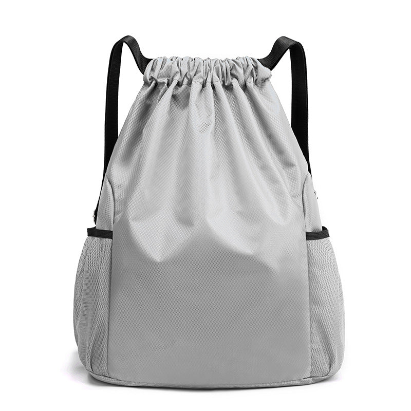 Drawstring backpack made of Oxford fabric, waterproof, 20–35 L