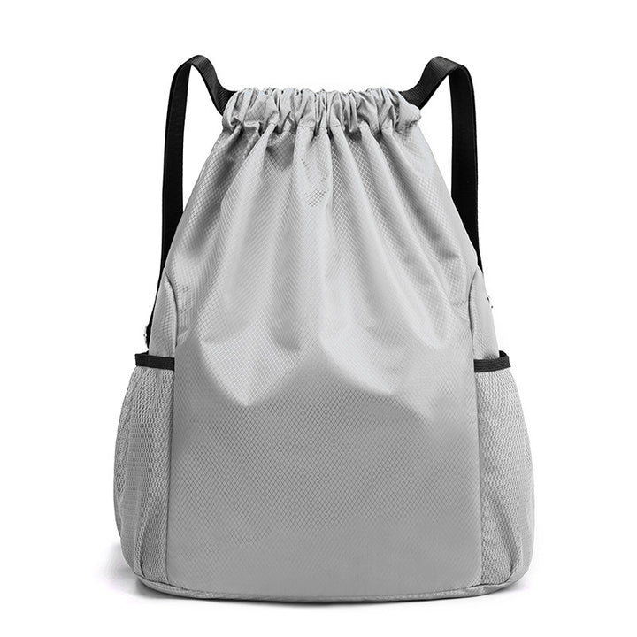 Drawstring backpack made of Oxford fabric, waterproof, 20–35 L
