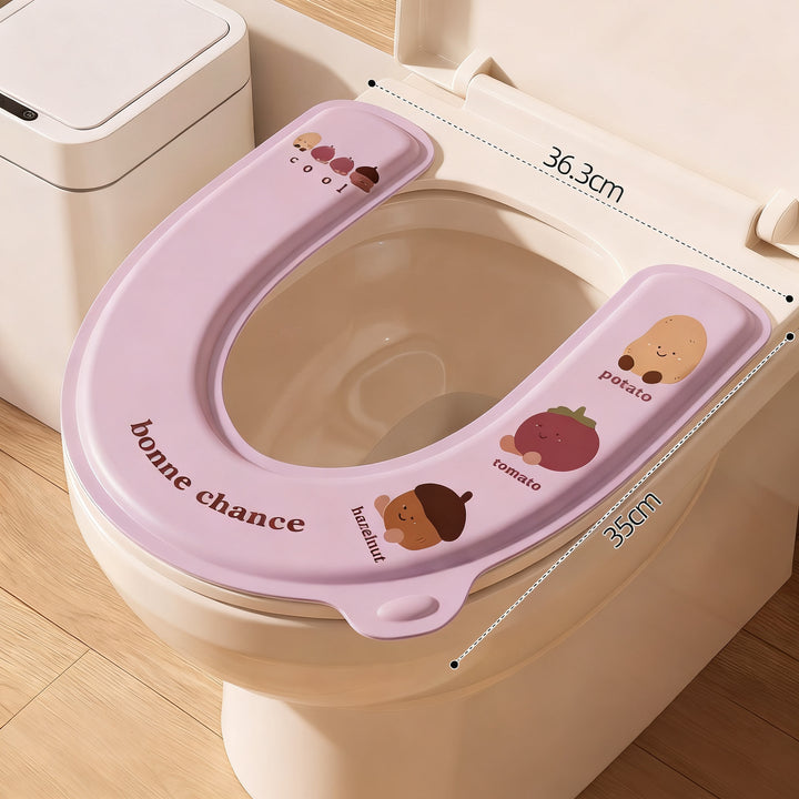 Toilet seat cover, waterproof, four seasons