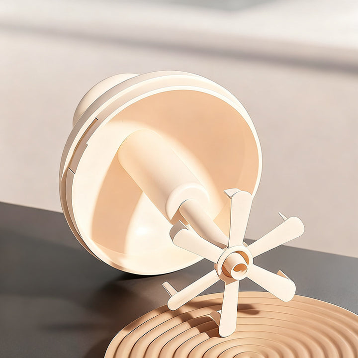 Compressed air mixing cup for whipping and mixing