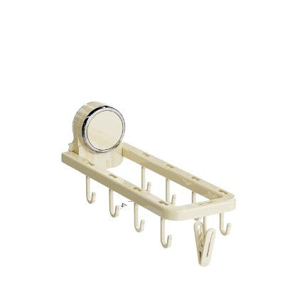 Tension holder, plastic, suction cup, collapsible, kitchen