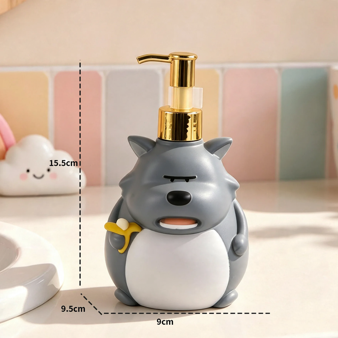 Banana Peel Soap Dispenser with Pump Closure