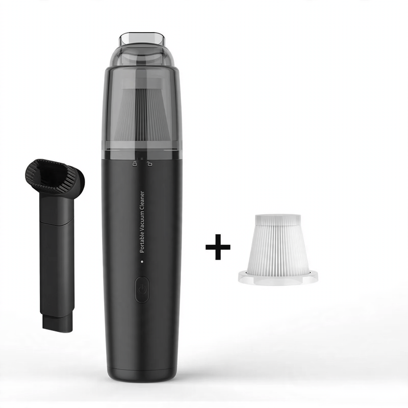 Portable battery handheld vacuum cleaner for car and home