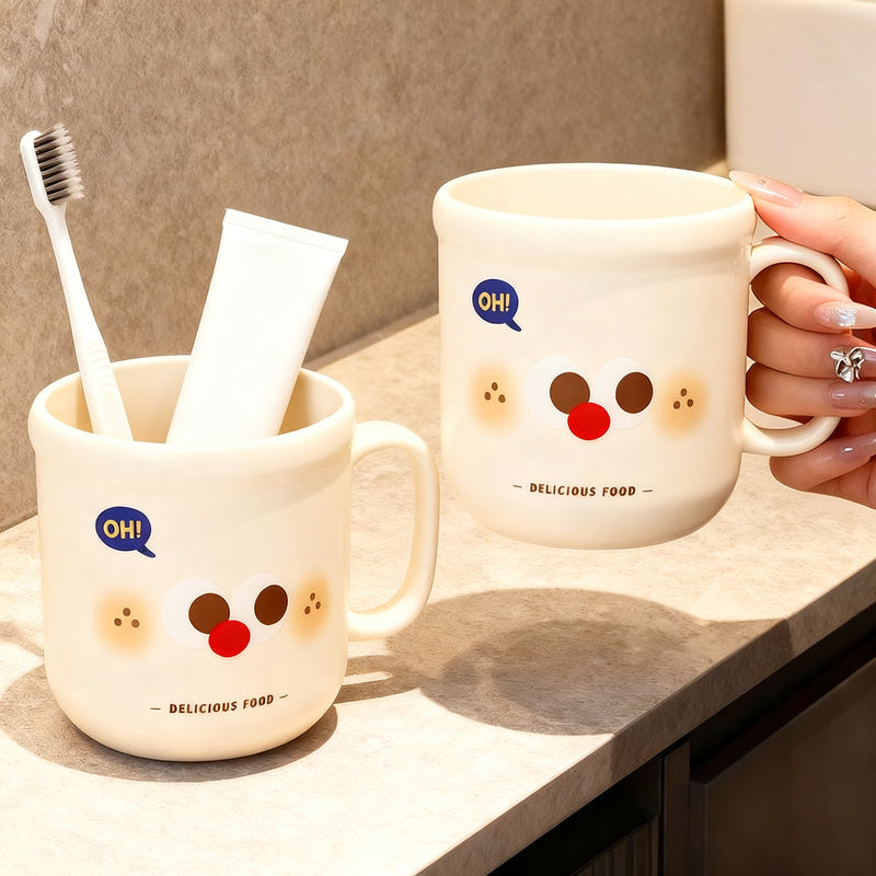 Toothbrush holder, round, 401–500 ml, PP
