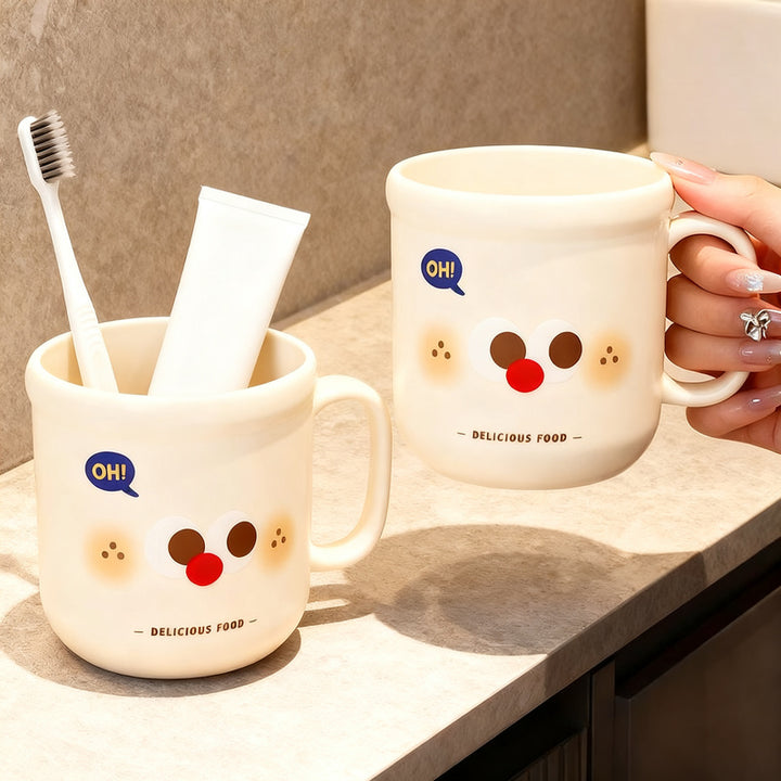 Toothbrush holder, round, 401–500 ml, PP