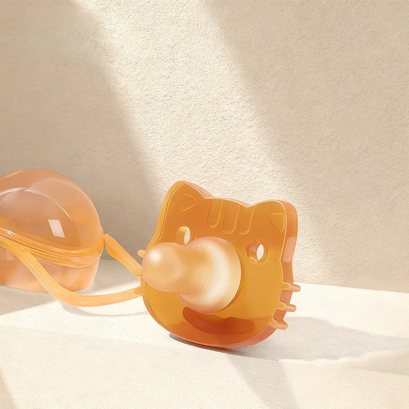 Silicone pacifier, 0–6 months
