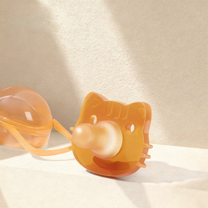 Silicone pacifier, 0–6 months