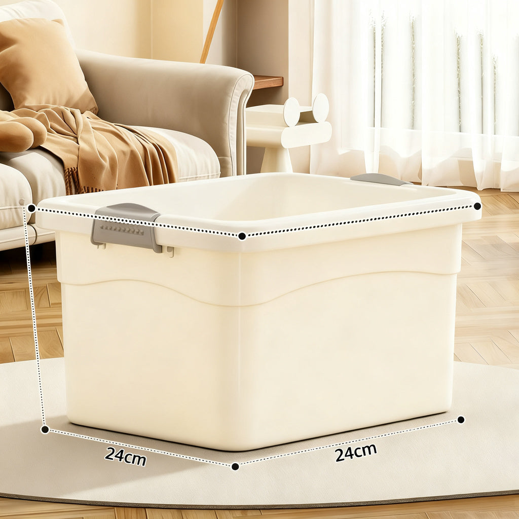 Plastic storage box, 50–60 L, model JBS-NY-PL01