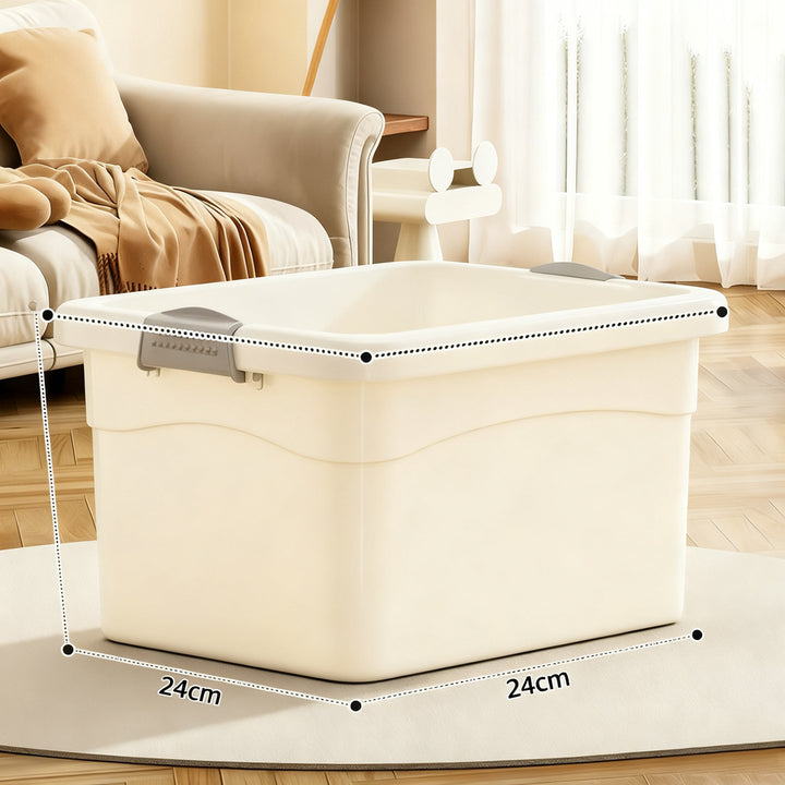 Plastic storage box, 50–60 L, model JBS-NY-PL01