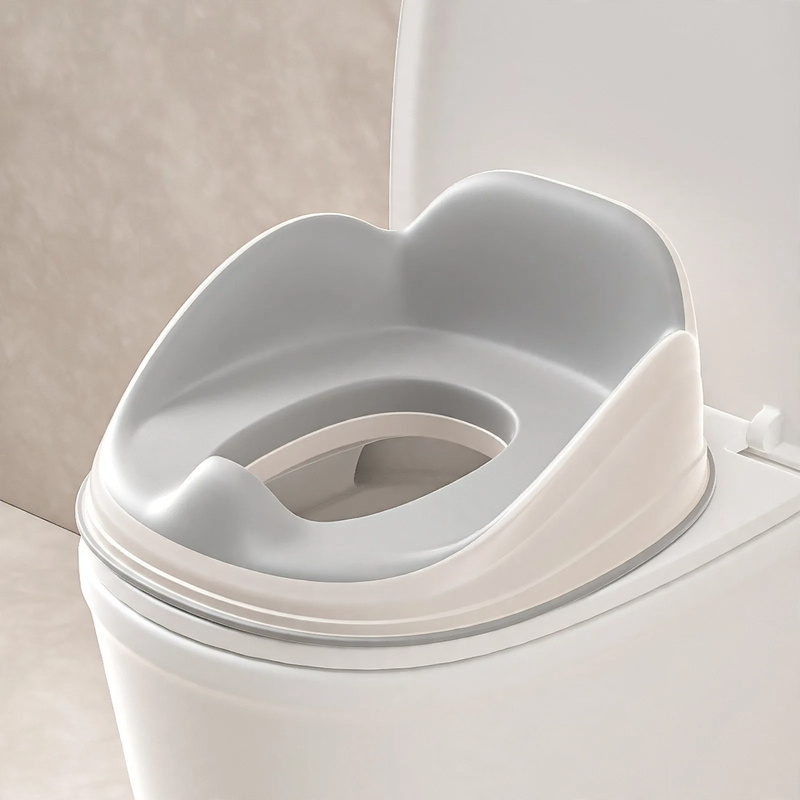 Baby potty made of plastic, several colors