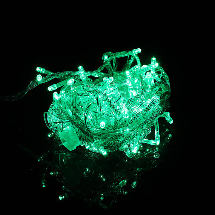 LED light chain with 8 functions