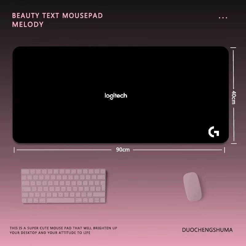 XXL Gaming Mousepad with Anime Design