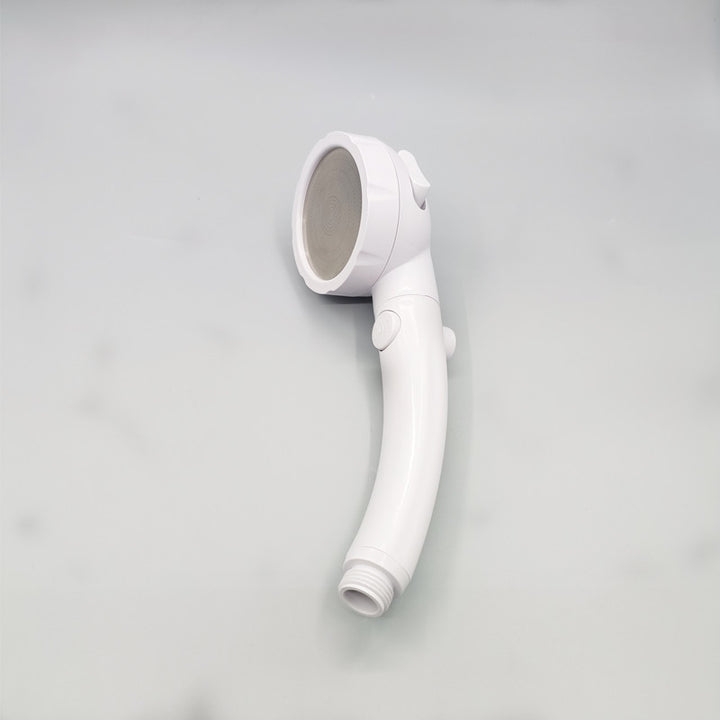 Hand shower with 3 spray types and stop function