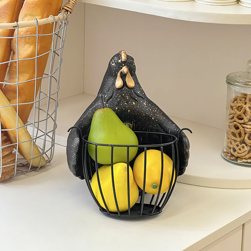 Chicken storage basket, model TJ018