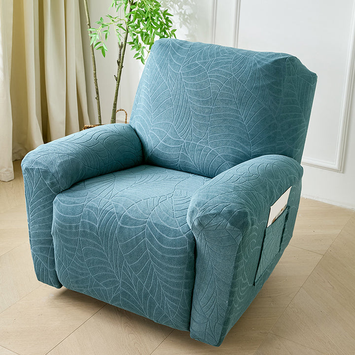 Sofa cover, elastic, geometric pattern