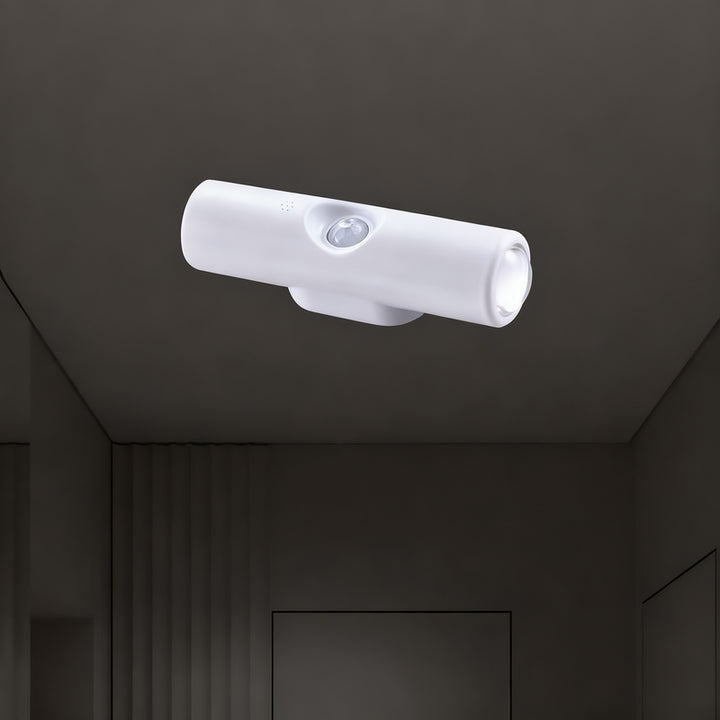 Wall lamp with motion sensor and LED