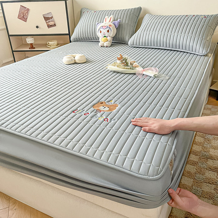 Waterproof fitted sheets, 150 cm, washable