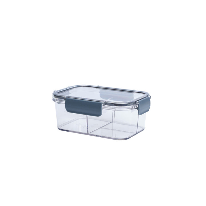 Fresh-keeping box with compartments for fruit and food