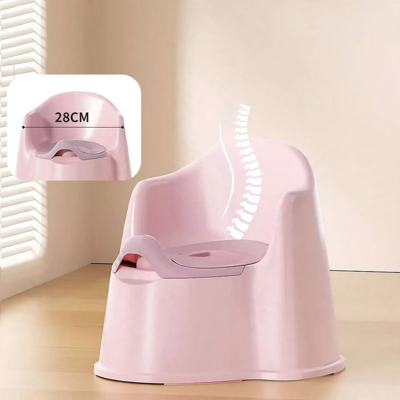 Baby potty made of plastic, several colors