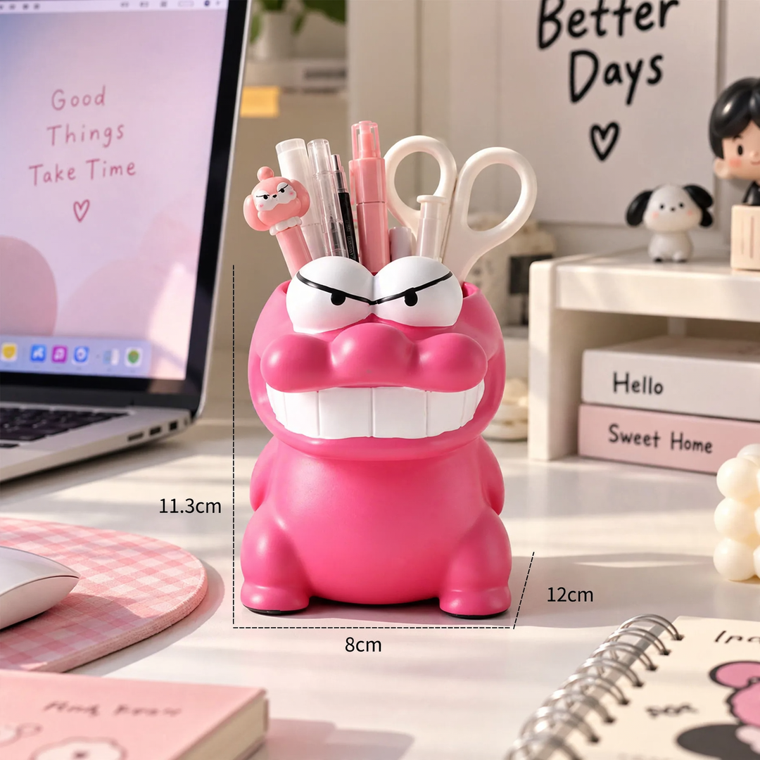 Handy stand with storage, cute design
