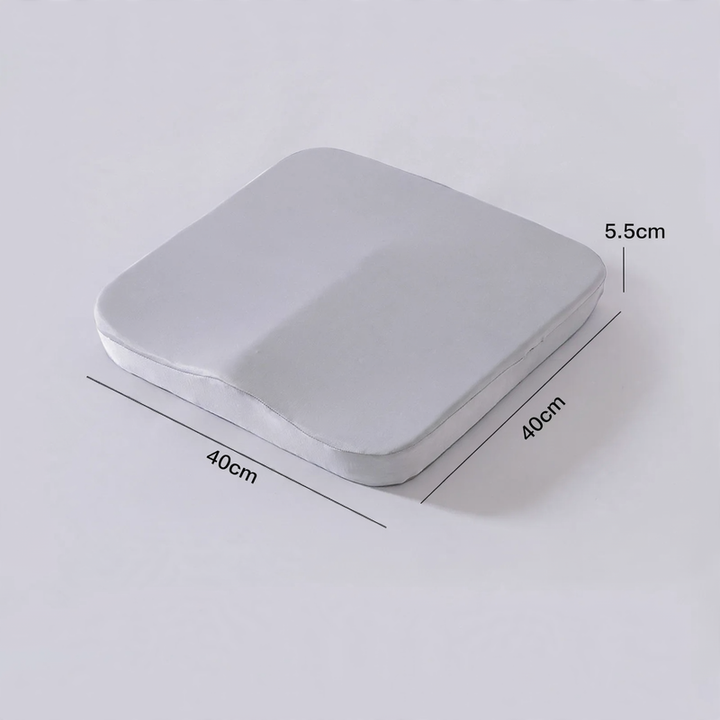 Memory foam seat cushion for office and car