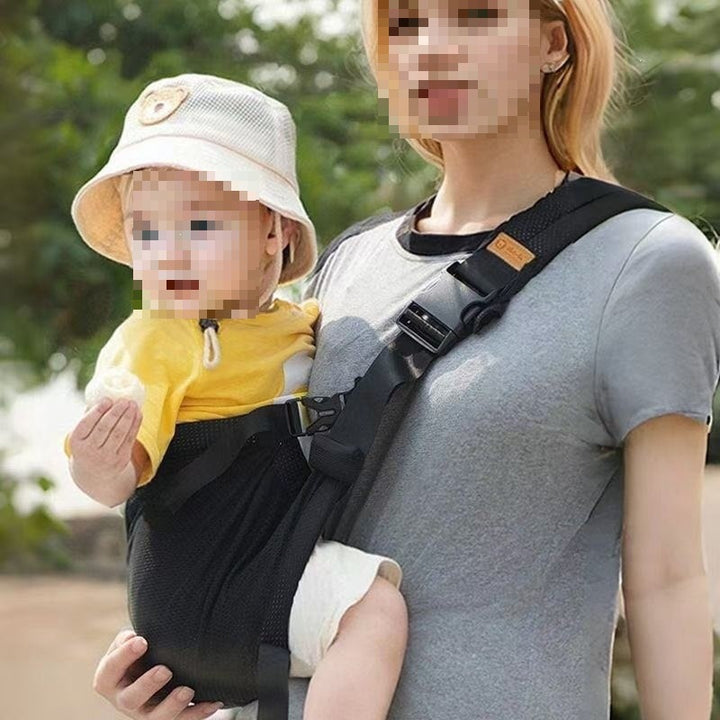Baby carrier with hip belt, Cocoon Sand