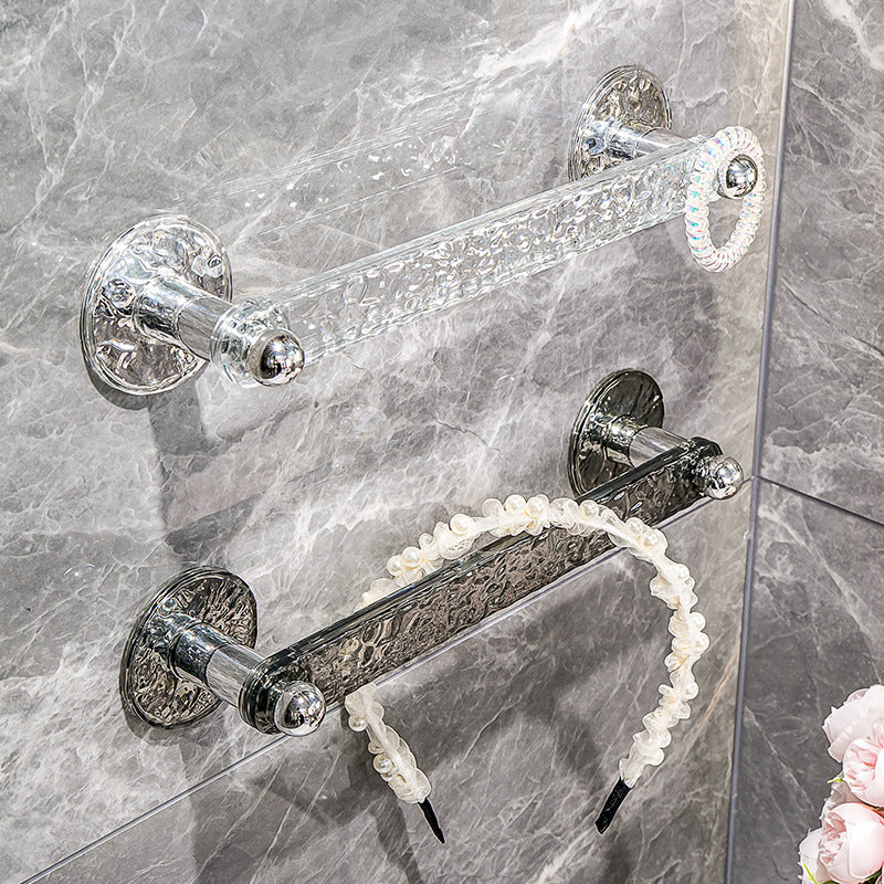 Towel holder, plastic, hanging free, 50 cm