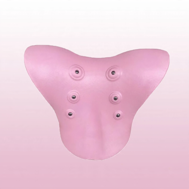 Neck massage pillow with air pressure kneading massage
